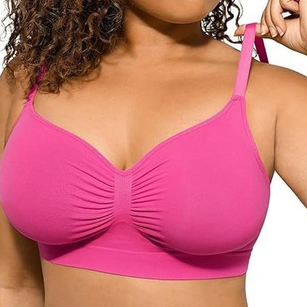 Pay 1 Get 3 - Women's Comfort up Wireless Bra