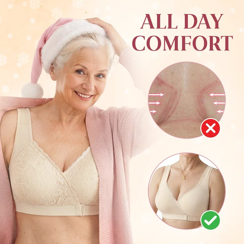 Pay 1 Get 3 - Ultra Soft Front Closure Bra