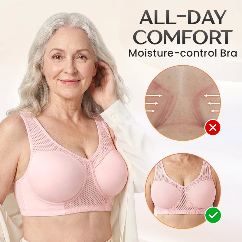 Pay 1 Get 3 - All-day Breathe Bra for Seniors