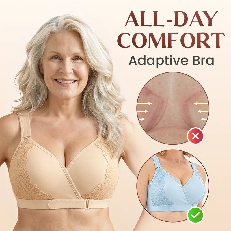 Pay 1 Get 3 - Wrap & Straps Adaptive Comfort Bra