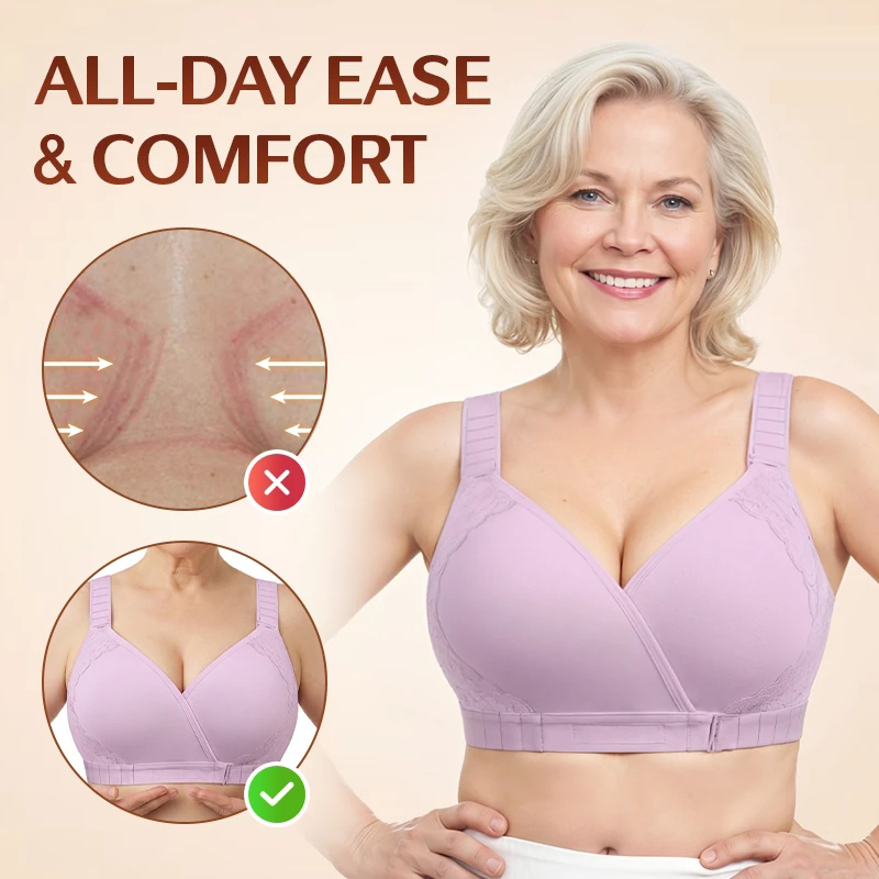 Pay 1 Get 3 - Ultimate Comfort Front Wrap Bra