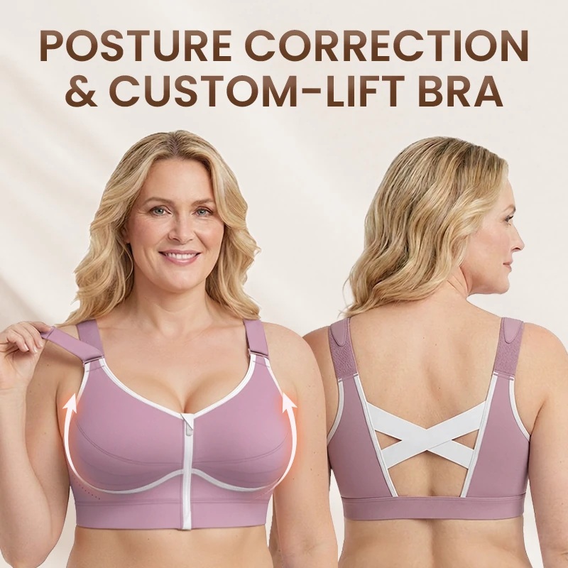 Pay 1 Get 3 - Custom-Lift Posture Correction Front Zipper Bra