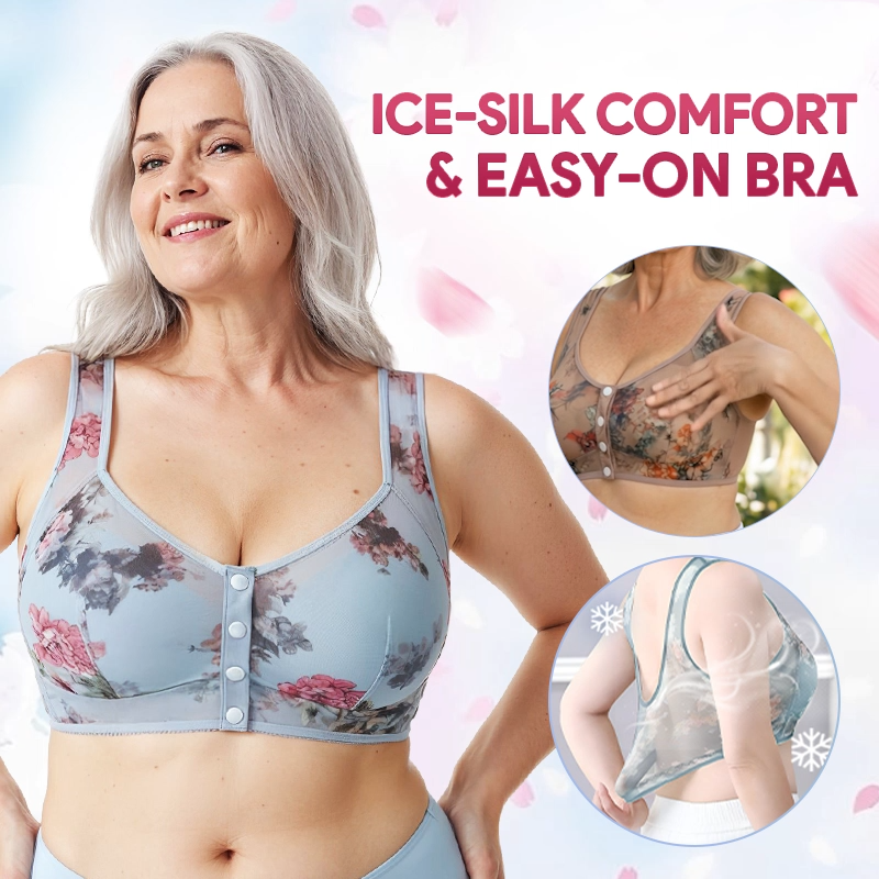 Pap 1 Get 3 - Instant Cool & Easy-Snap Bra For Seniors