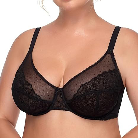 PAY 1 GET 3 - Floral Lace Underwire Bra