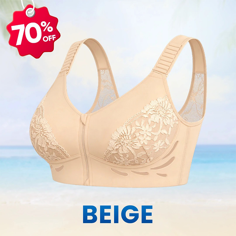 Pay 1 Get 3 - Powerful Lifting & Shaping Front Zipper Bra