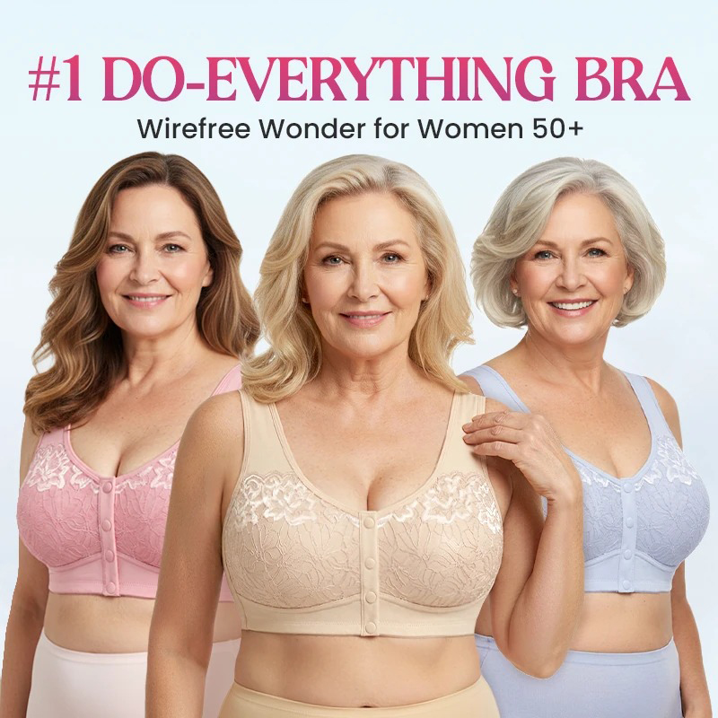 Pay 1 Get 3 - Front Closure Breathable Lifting Bra for Seniors