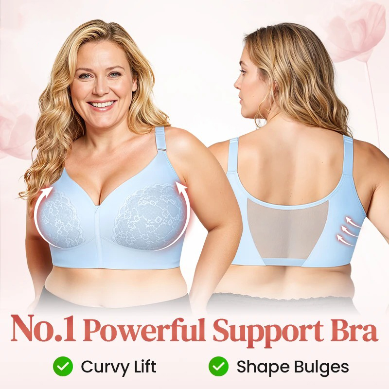 PAY 1 GET 3 - Front Zip Powerful Support Comfy Bra