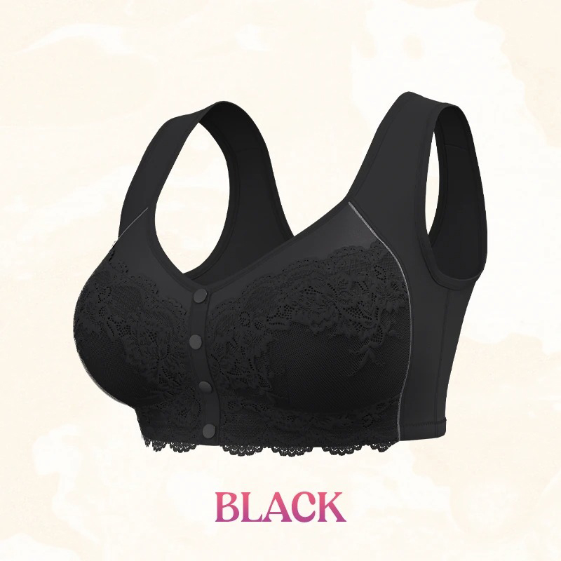 Pay 1 Get 3 - Lift & Support Front Button Bra