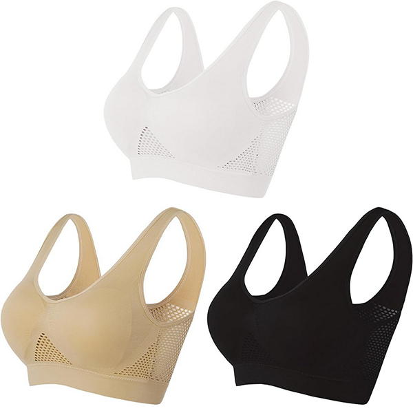 Breathable Anti-Sagging Breasts Bra