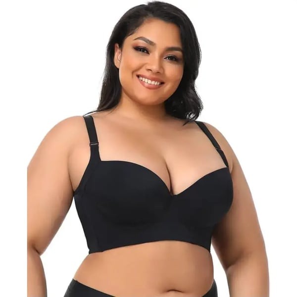 Pay 1 Get 3 - Comfortable Seamless Plus Size Bra