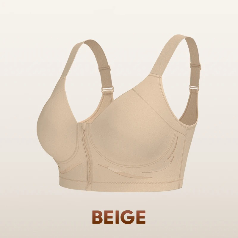PAY 1 GET 3 - Wireless Zip-front Body Shaping Bra