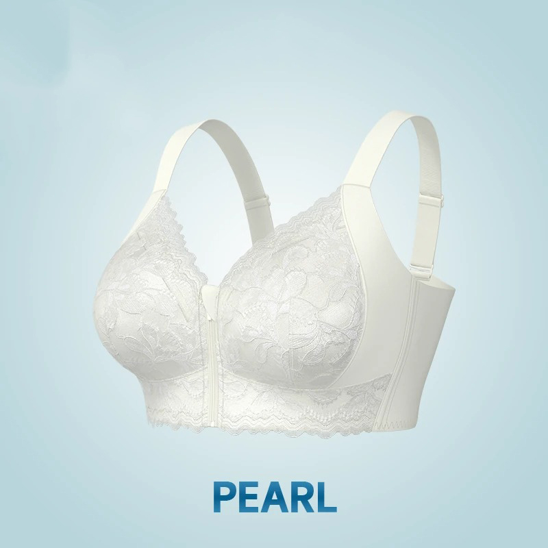 Pay 1 Get 3 - Ultra Soft Front Zip Wireless Lifting Bra