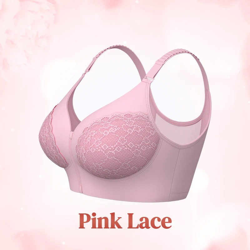 Pay 1 Get 3 - Front Zip Powerful Support Comfy Bra