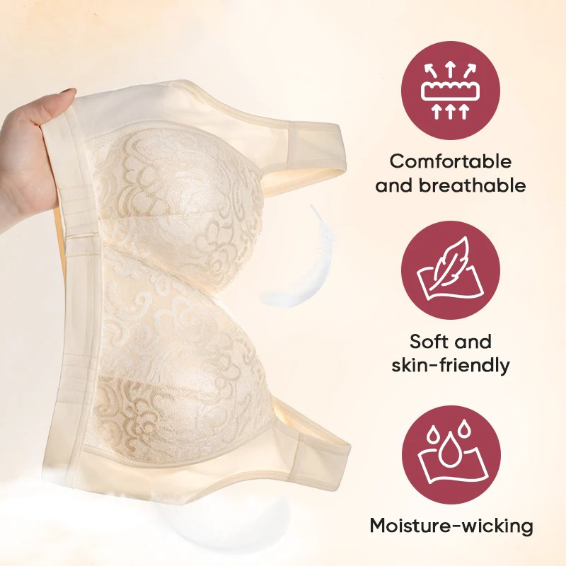 Pay 1 Get 3 - Ultra Soft Front Closure Bra