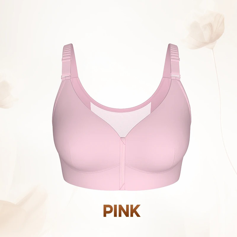 Pay 1 Get 3 - Comfortable Breast Support Front Zipper Wireless Bra