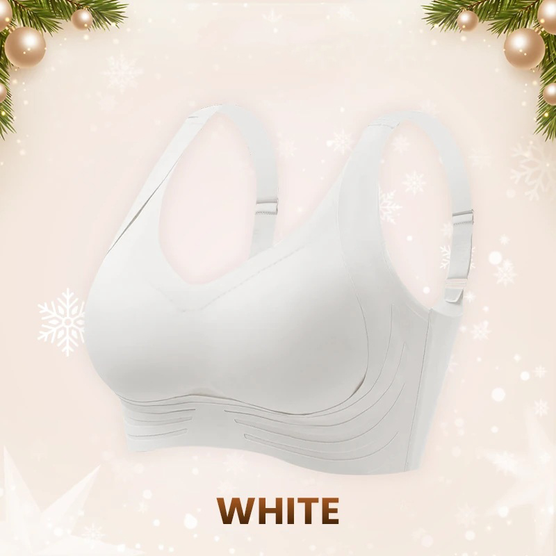 Pay 1 Get 3 - Supportive Wireless Lift Bra for All-Day Comfort
