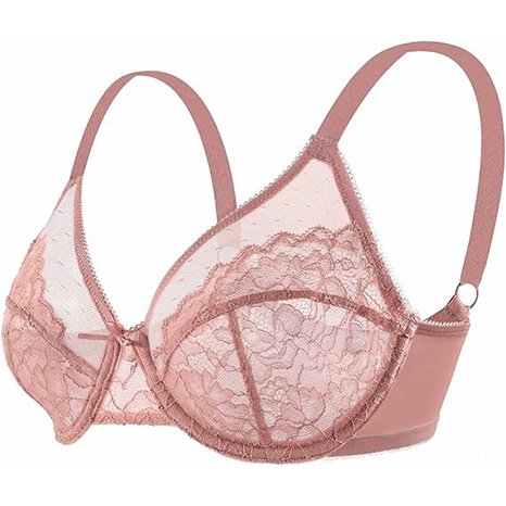 PAY 1 GET 3 - Floral Lace Underwire Bra