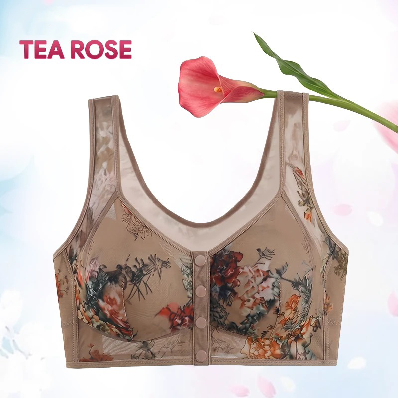 Pap 1 Get 3 - Instant Cool & Easy-Snap Bra For Seniors