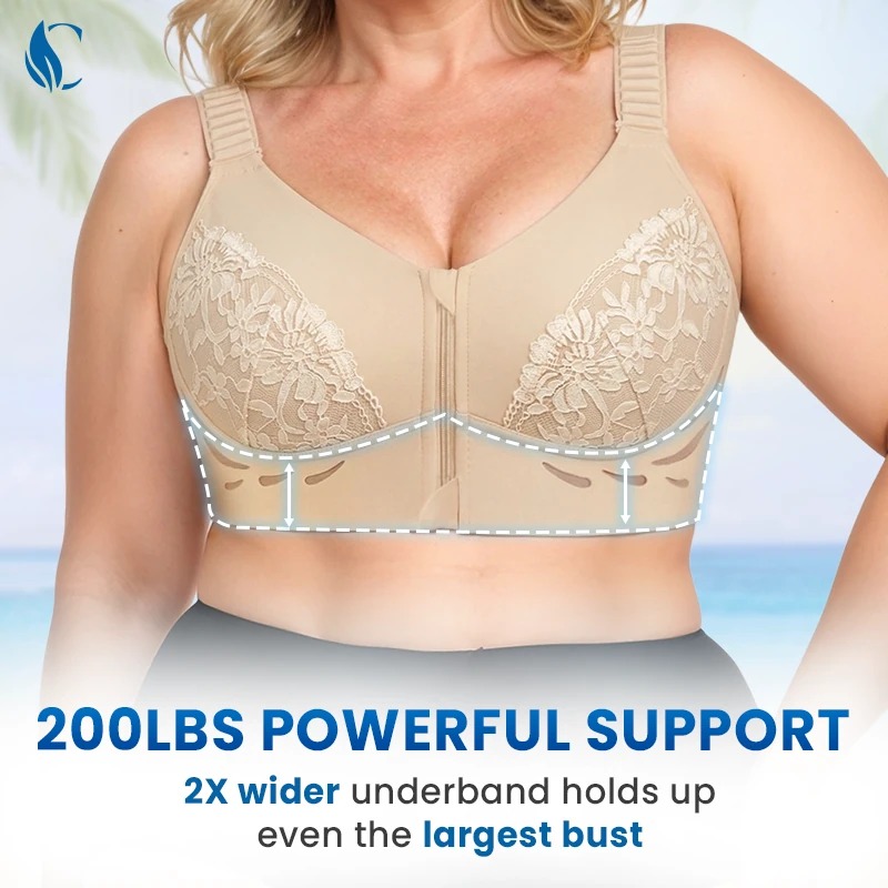 Pay 1 Get 3 - Powerful Lifting & Shaping Front Zipper Bra
