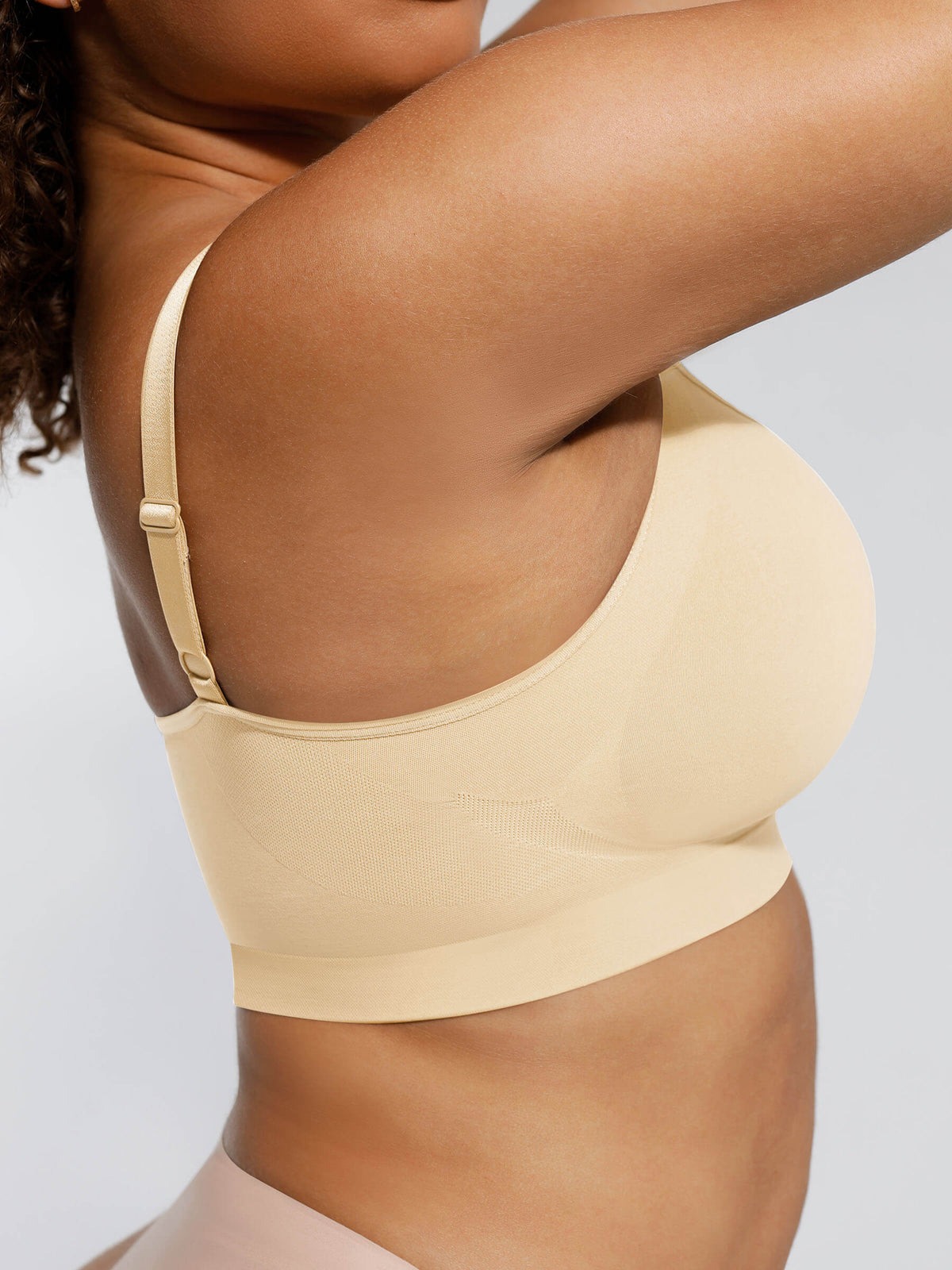 BUY 1 GET 1 FREE - Smooth Seamless Comfort Wireless Bra
