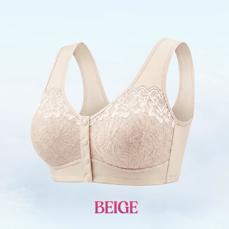 Pay 1 Get 3 - Front Closure Breathable Lifting Bra for Seniors