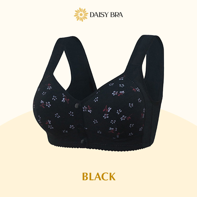 Daisy Bra - Pay 1 Get 3 - Comfortable & Convenient Front Button Bra