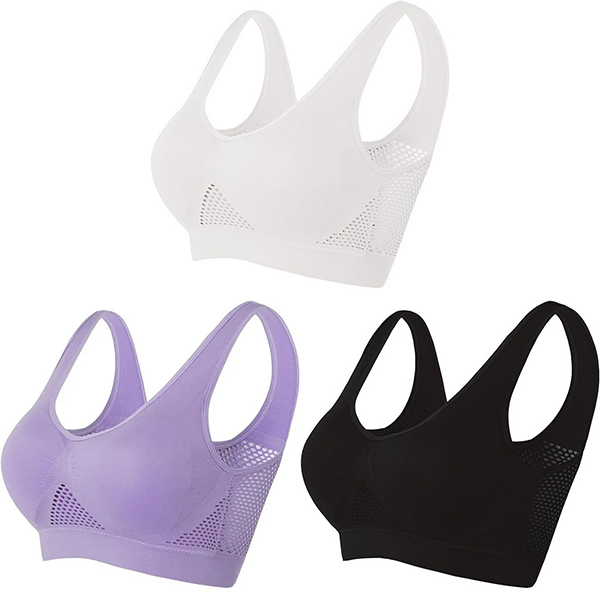 Breathable Anti-Sagging Breasts Bra