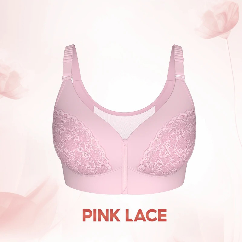 PAY 1 GET 3 - Front Zip Powerful Support Comfy Bra