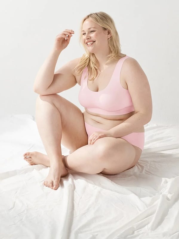 Pay 1 Get 3 - Plus Size Ultra Shaping Bra
