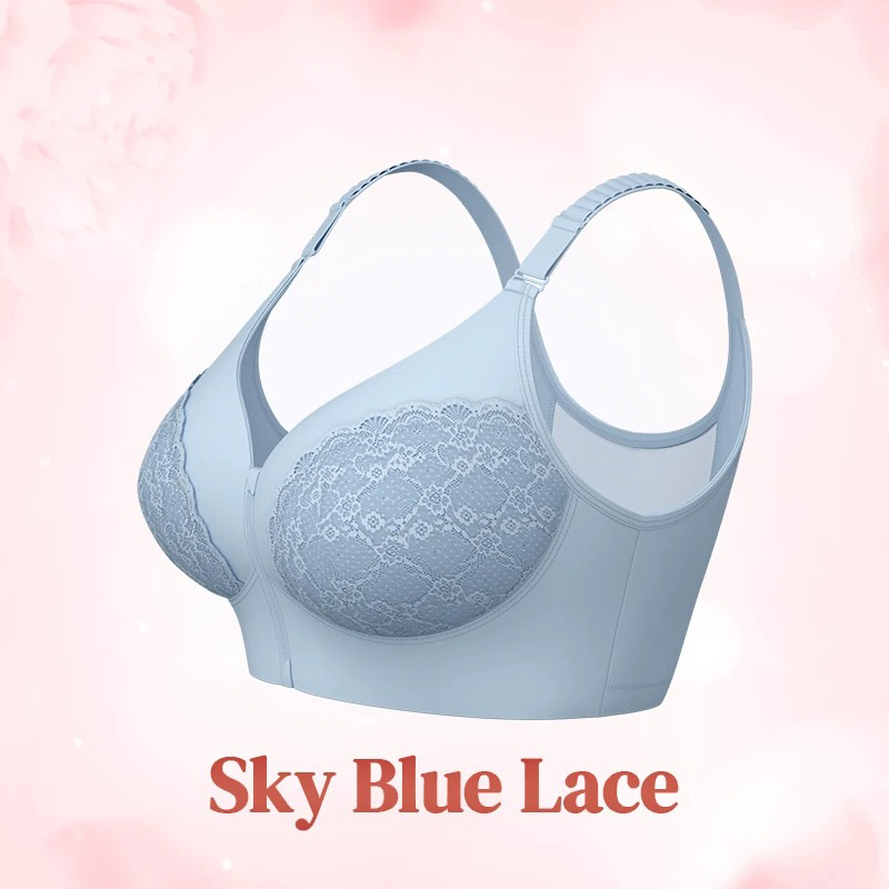 Pay 1 Get 3 - Front Zip Powerful Support Comfy Bra