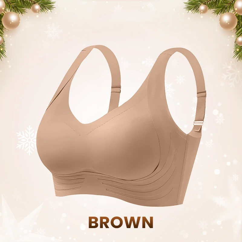Pay 1 Get 3 - Supportive Wireless Lift Bra for All-Day Comfort