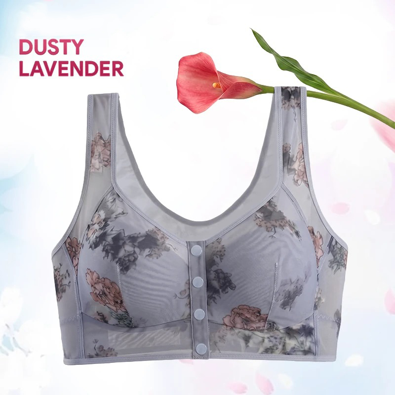 Pap 1 Get 3 - Instant Cool & Easy-Snap Bra For Seniors