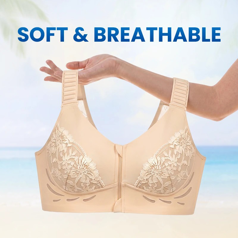 Pay 1 Get 3 - Powerful Lifting & Shaping Front Zipper Bra