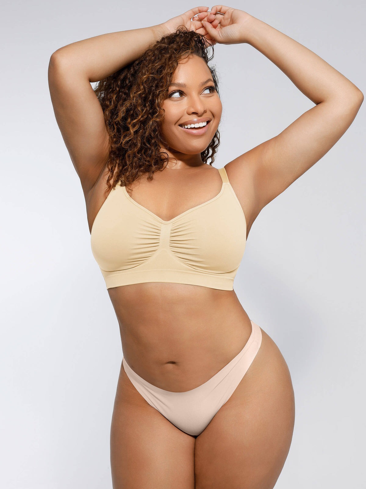 BUY 1 GET 1 FREE - Smooth Seamless Comfort Wireless Bra