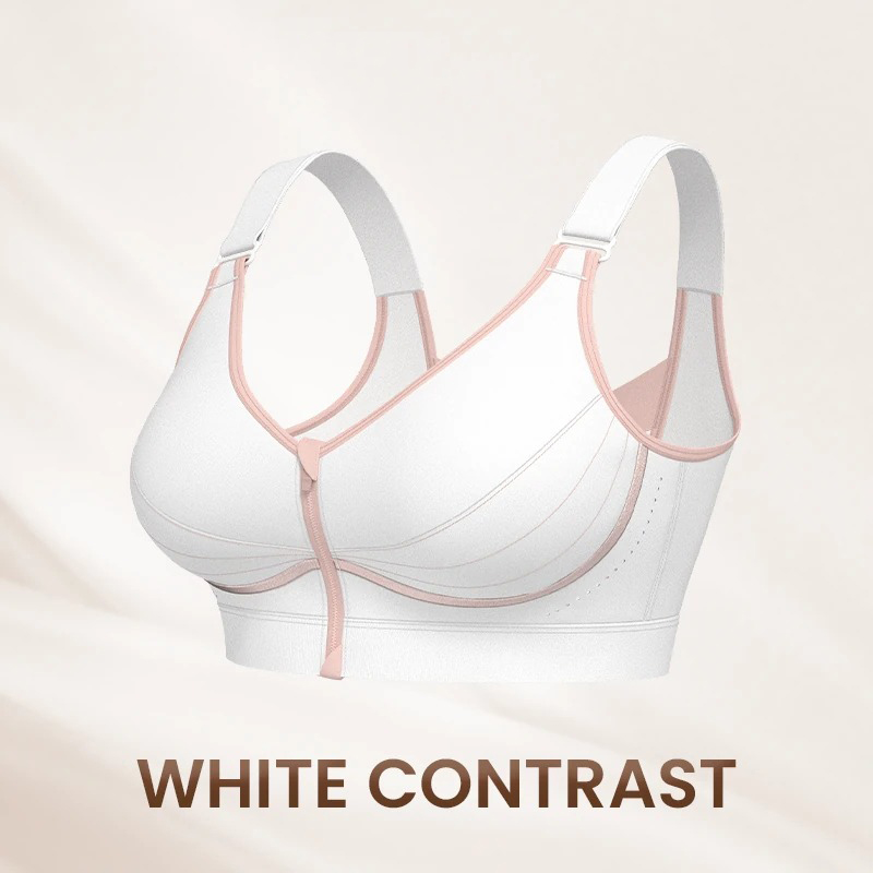 Pay 1 Get 3 - Custom-Lift Back Support Front Zipper Bra