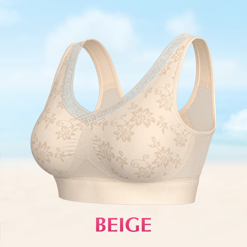 Pay 1 Get 3 - Pure Comfy Buttonless Lifting Bra