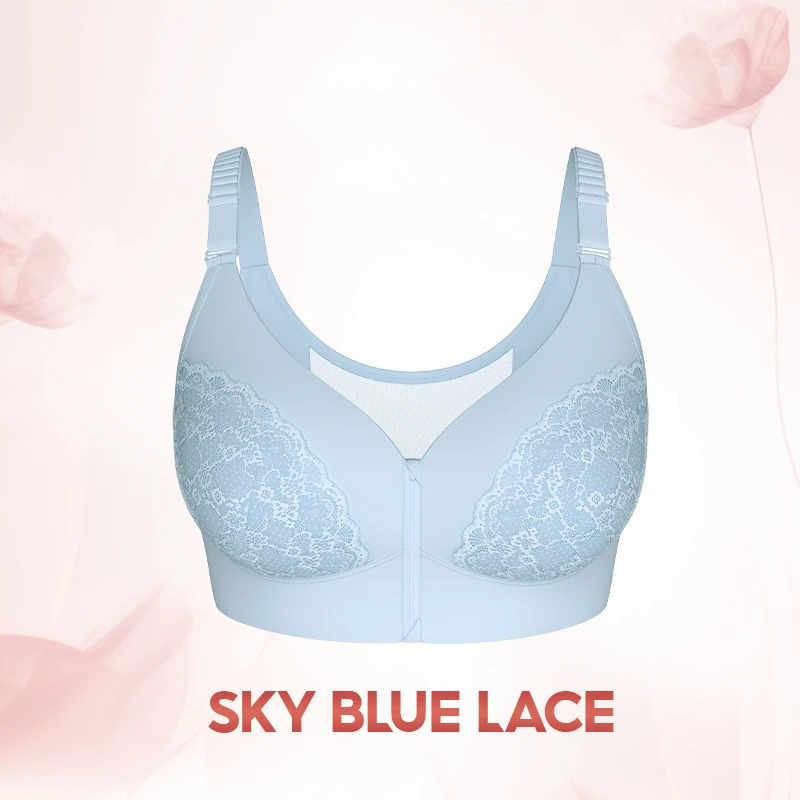 PAY 1 GET 3 - Front Zip Powerful Support Comfy Bra