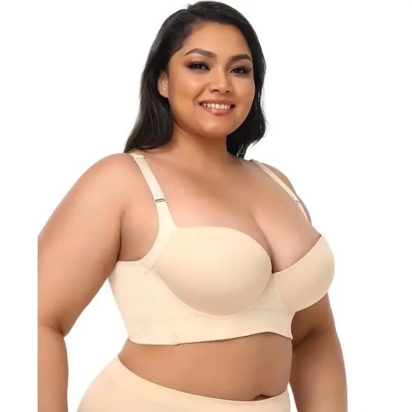 Pay 1 Get 3 - Comfortable Seamless Plus Size Bra