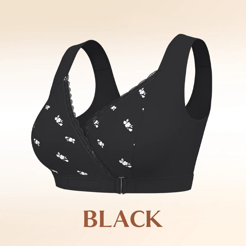 PAY 1 GET 3 - Comfortable & Convenient Front Wrap Closure Bra