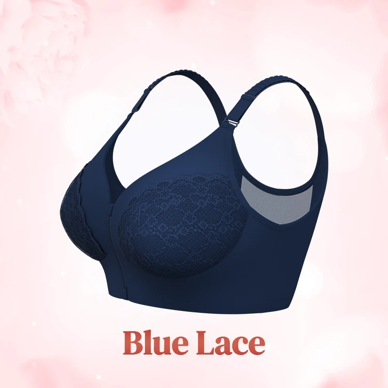 Pay 1 Get 3 - Front Zip Powerful Support Comfy Bra