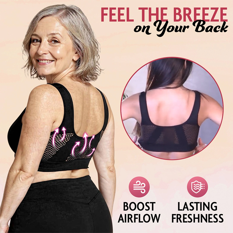 Pay 1 Get 3 - Pure Cotton Buttonless Comfy Lifting Bra