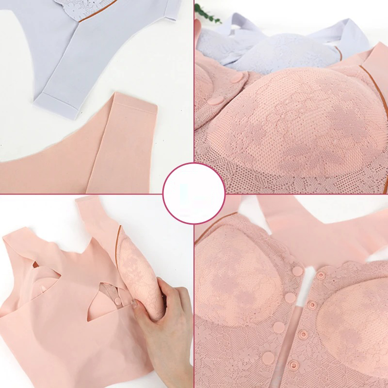PAY 1 GET 3 - Button-Up Comfy Shaping Posture Corrector Bra