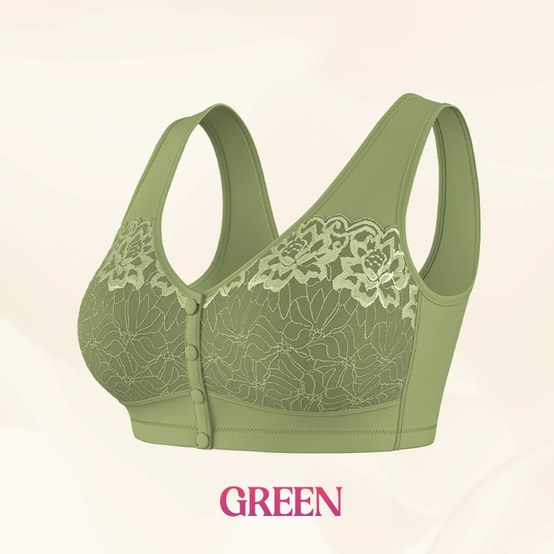 Pay 1 Get 3 - Comfortable Front Closure Cotton Shaping Bra for Seniors