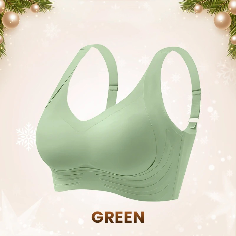 Pay 1 Get 3 - Supportive Wireless Lift Bra for All-Day Comfort