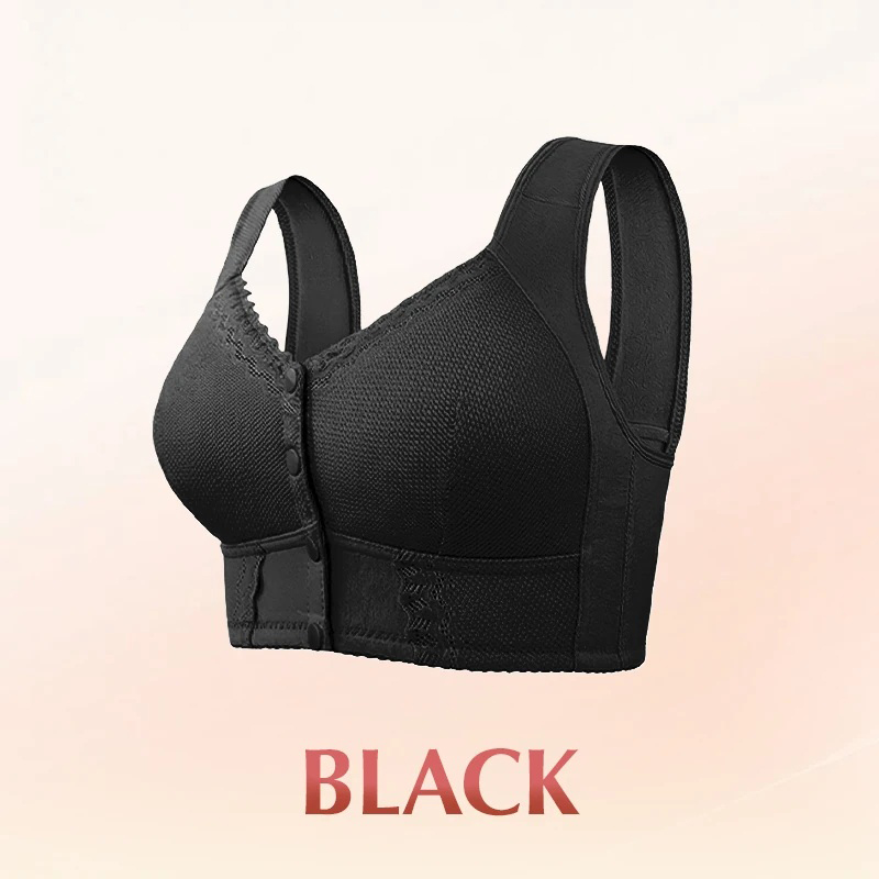 Pay 1 Get 3 - LAST DAY SALE 80% OFF - Front Closure Breathable Bra for Seniors