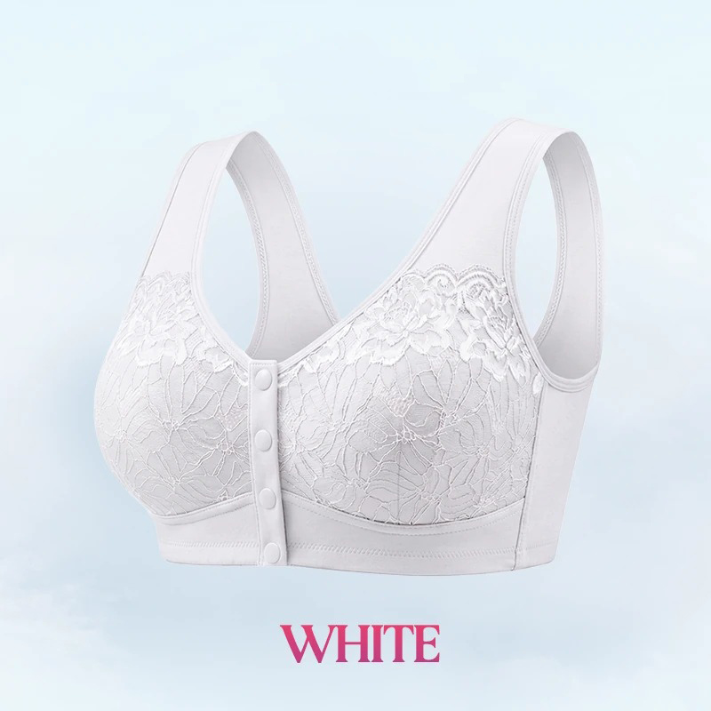 Pay 1 Get 3 - Front Closure Breathable Cotton Lifting Bra for Seniors