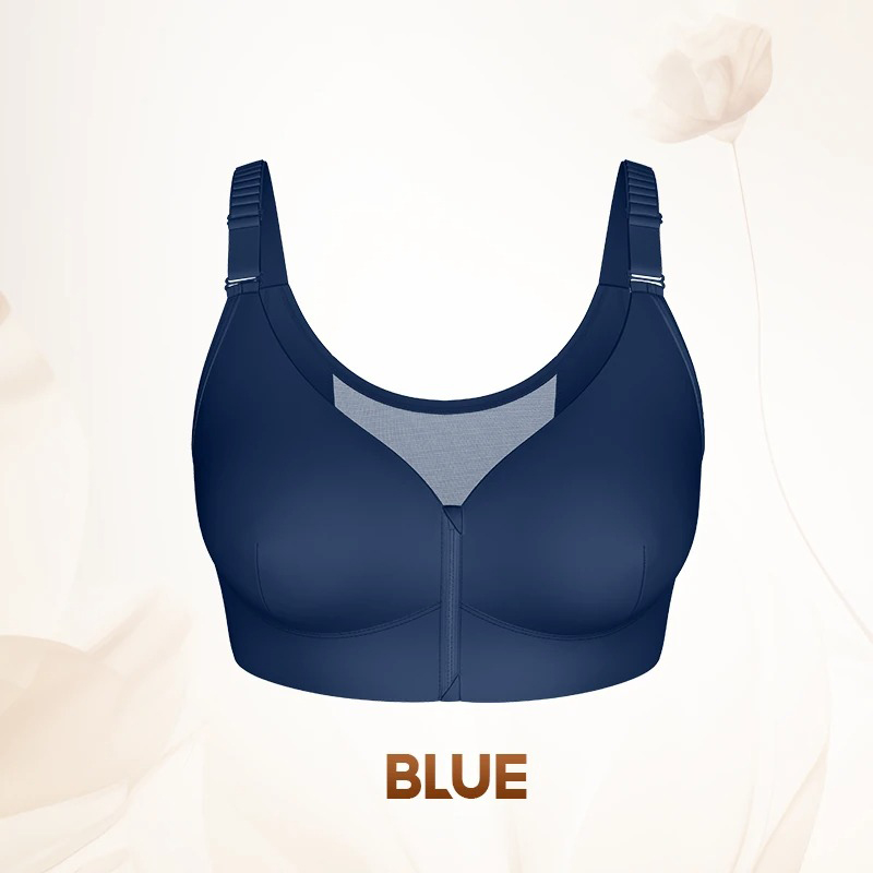 Pay 1 Get 3 - Comfortable Breast Support Front Zipper Wireless Bra