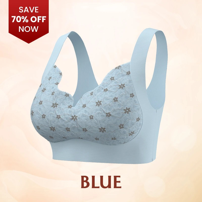 Pay 1 Get 3 - Seamless Wire-free Push-up Bra