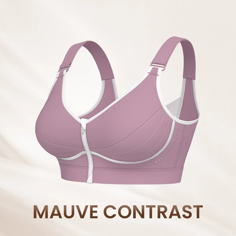 Pay 1 Get 3 - Custom-Lift Back Support Front Zipper Bra