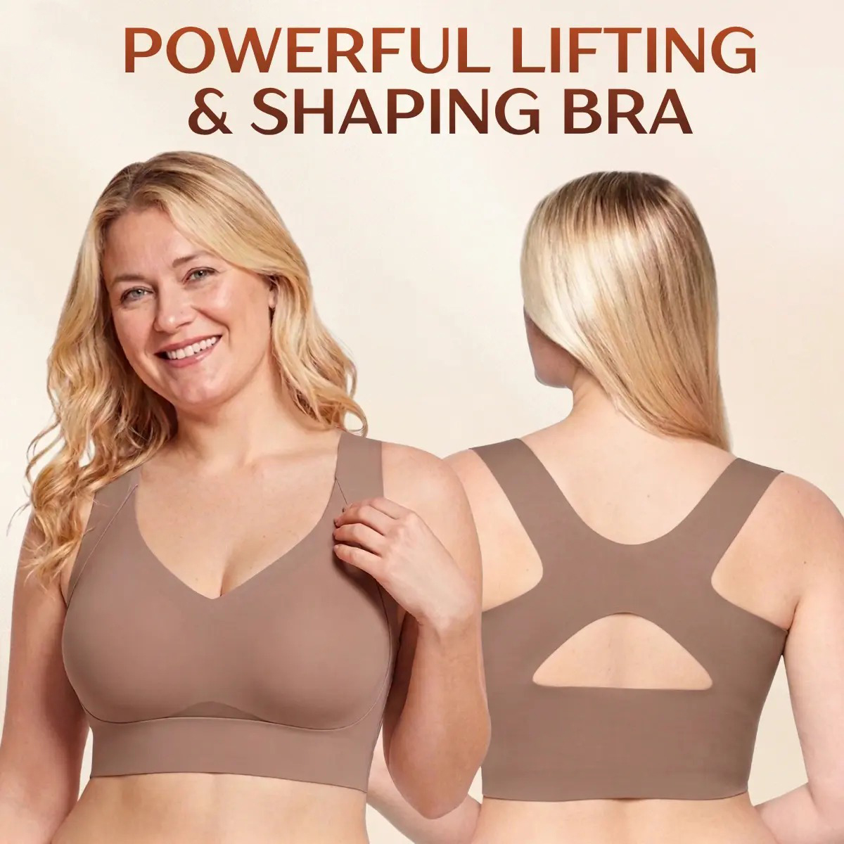 Pay 1 Get 3 - Comfortable Powerful Lifting & Shaping Bra